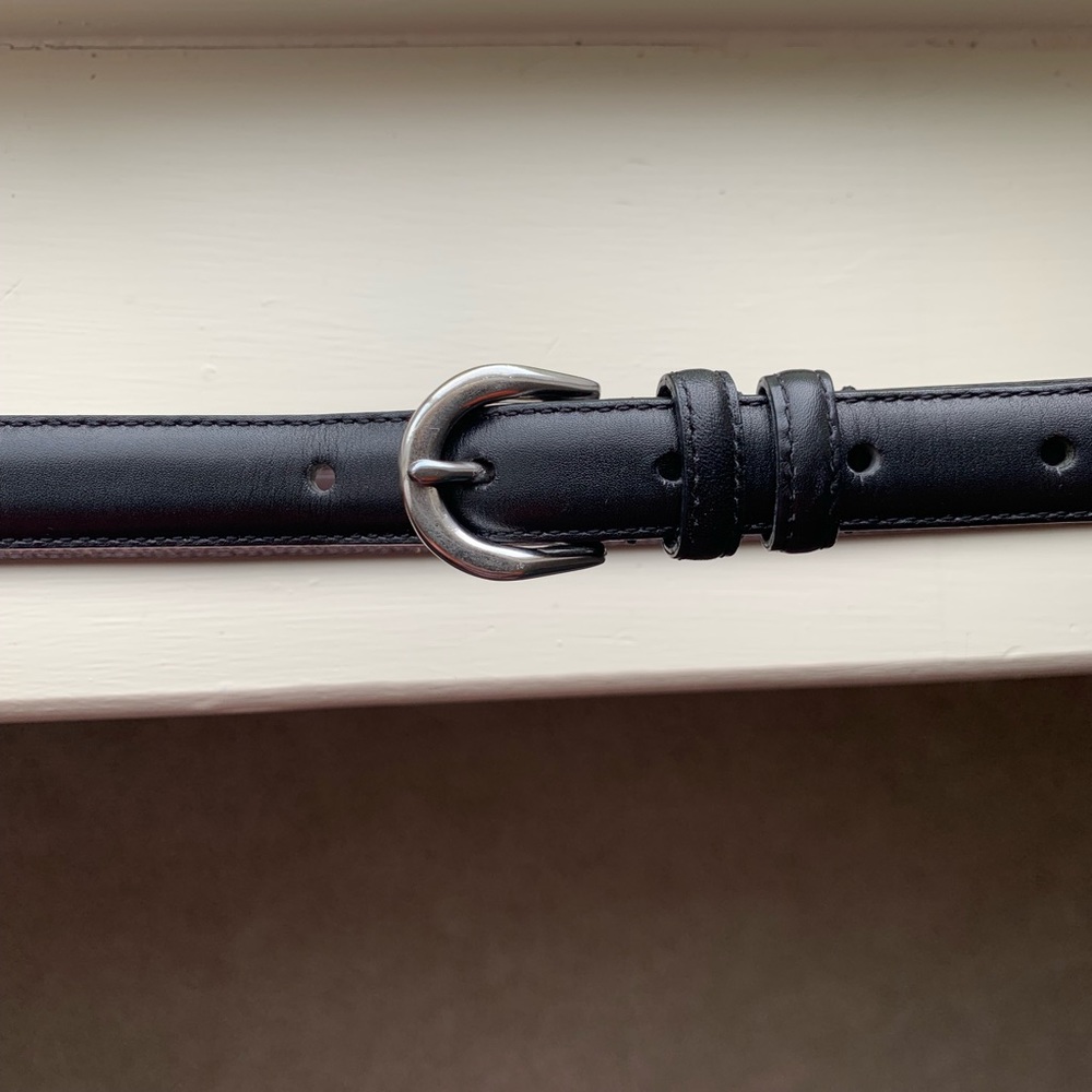 COACH Genuine Leather Belt (L)